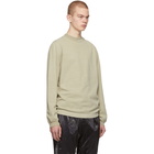 1017 ALYX 9SM Taupe Rollneck Long Sleeve T-Shirt