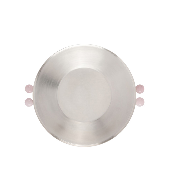 Photo: Natalia Criado Silver-plated fruit bowl