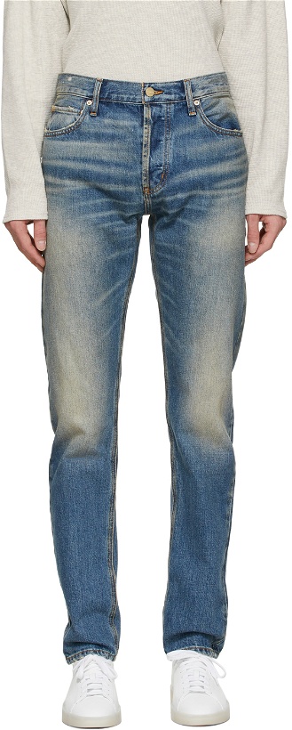 Photo: Essentials Indigo Denim Jeans