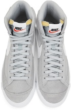 Nike Grey Suede Blazer Mid ’77 Sneakers