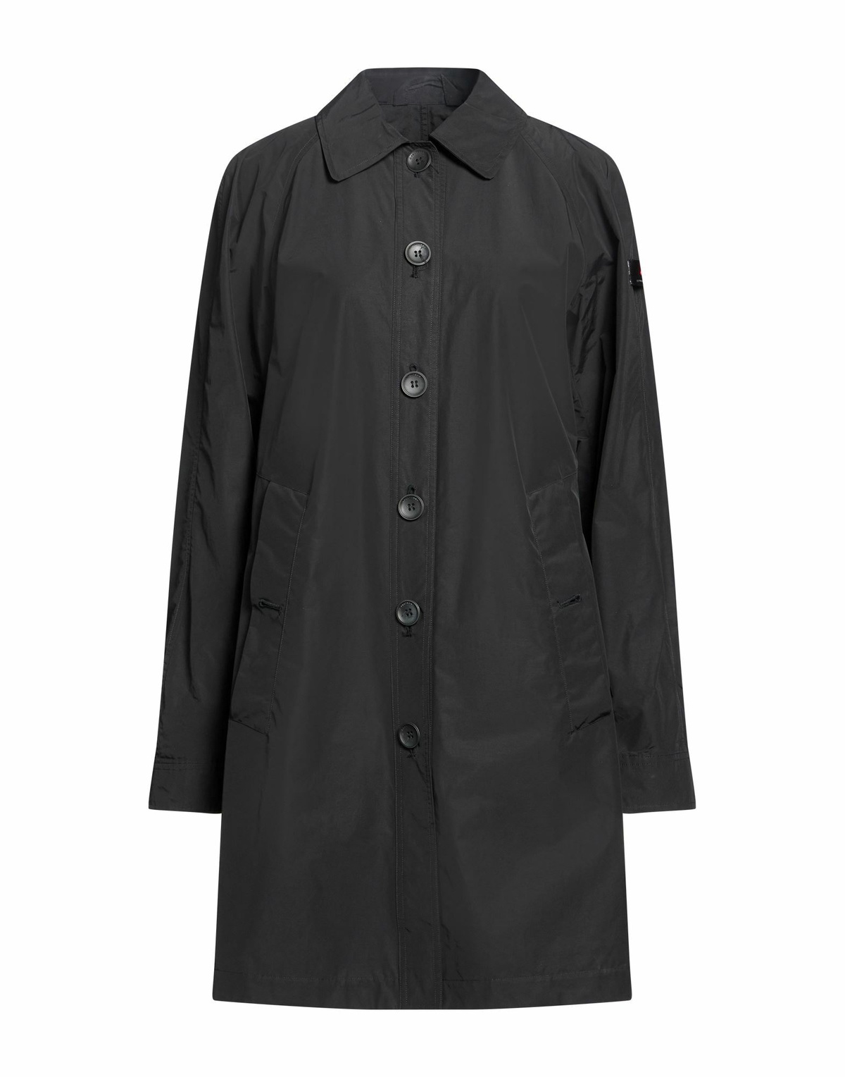 Peuterey Womens Overcoat & Trench Coat in Black
