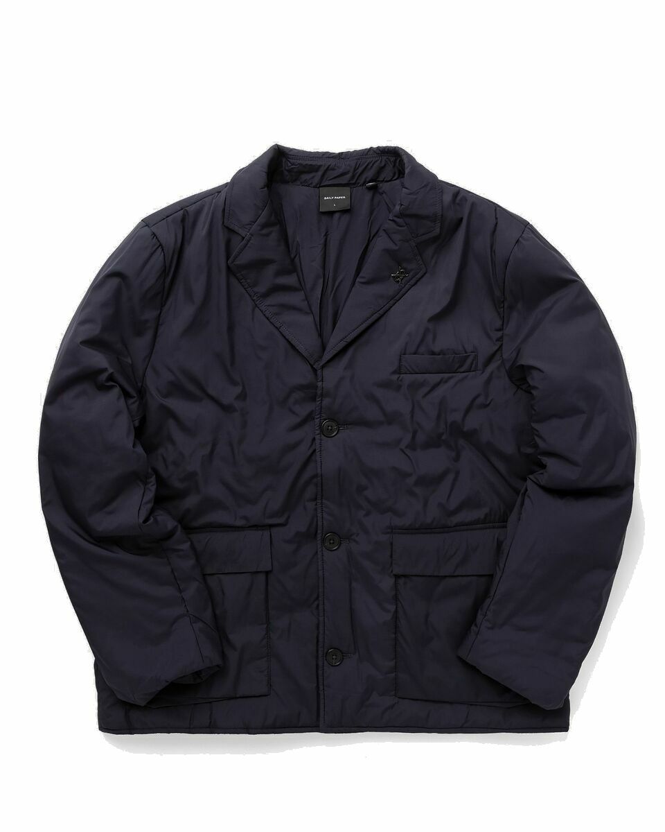 Photo: Daily Paper Rondre Jacket Blue - Mens - Down & Puffer Jackets