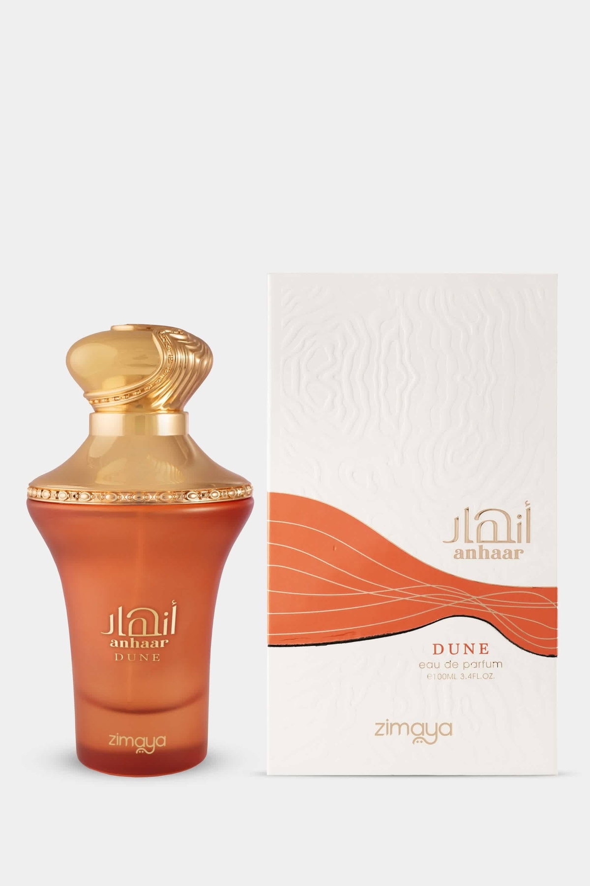 Zimaya Unisex Anhaar Dune EDP Spray 3.4 oz Fragrances 6290171074892