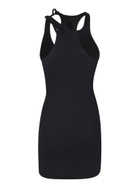 ANDREĀDAMO Cut-out Details Black Dress