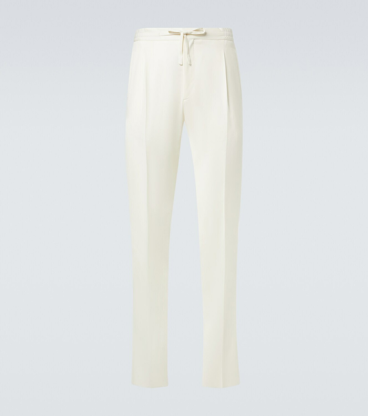 Lardini Virgin wool tapered pants