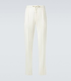 Lardini Virgin wool tapered pants
