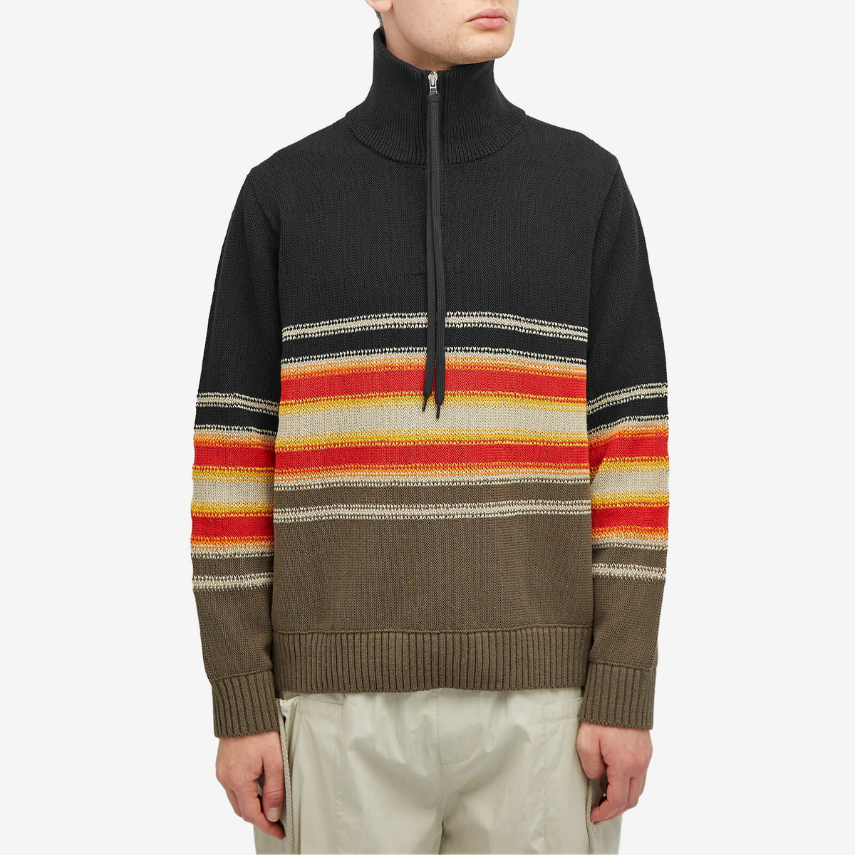 【最終価格】 craig green knit polo シーズンオフ価格 CRAIG GREEN セーター ニット 「CRAIG GREEN」 KNOT JUMPER
