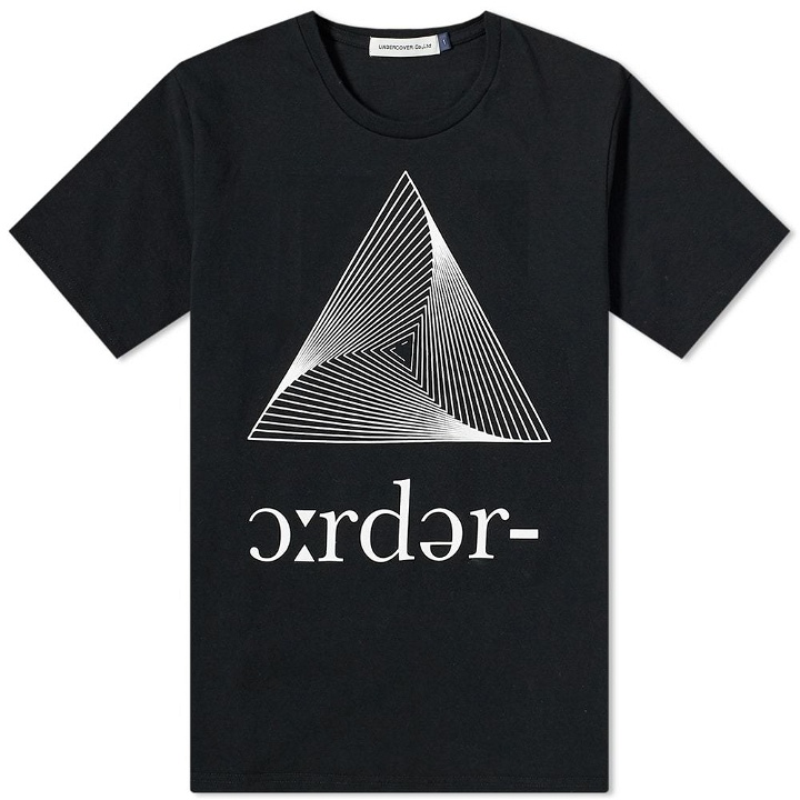 Photo: Undercover Order/Disorder Tee