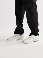 Balenciaga - Tyrex Rubber, Mesh and Faux Leather Sneakers - White
