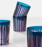 L'Objet Prism set of 4 glasses