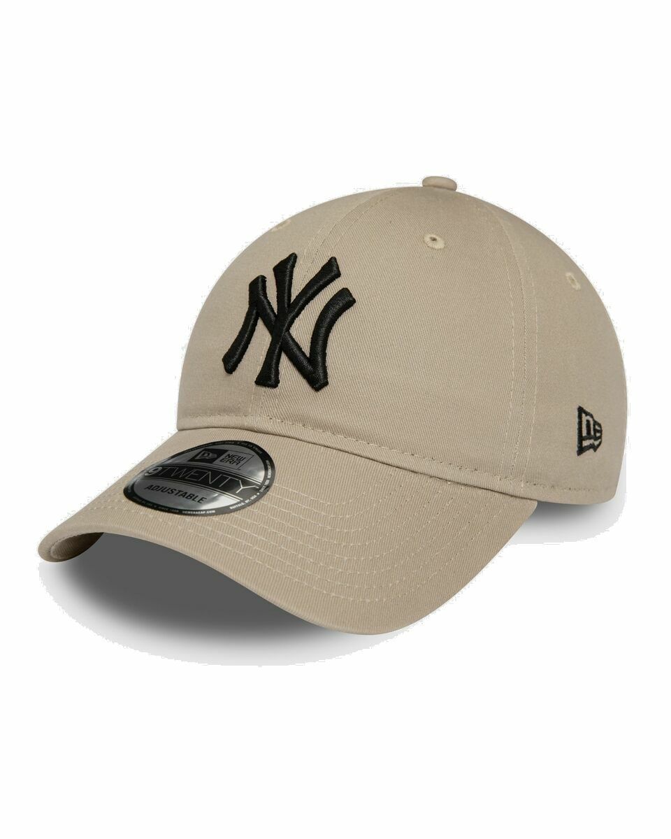 Photo: New Era League Ess 9 Twenty New York Yankees Brown - Mens - Caps