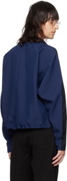 KOZABURO Navy Coach Jacket