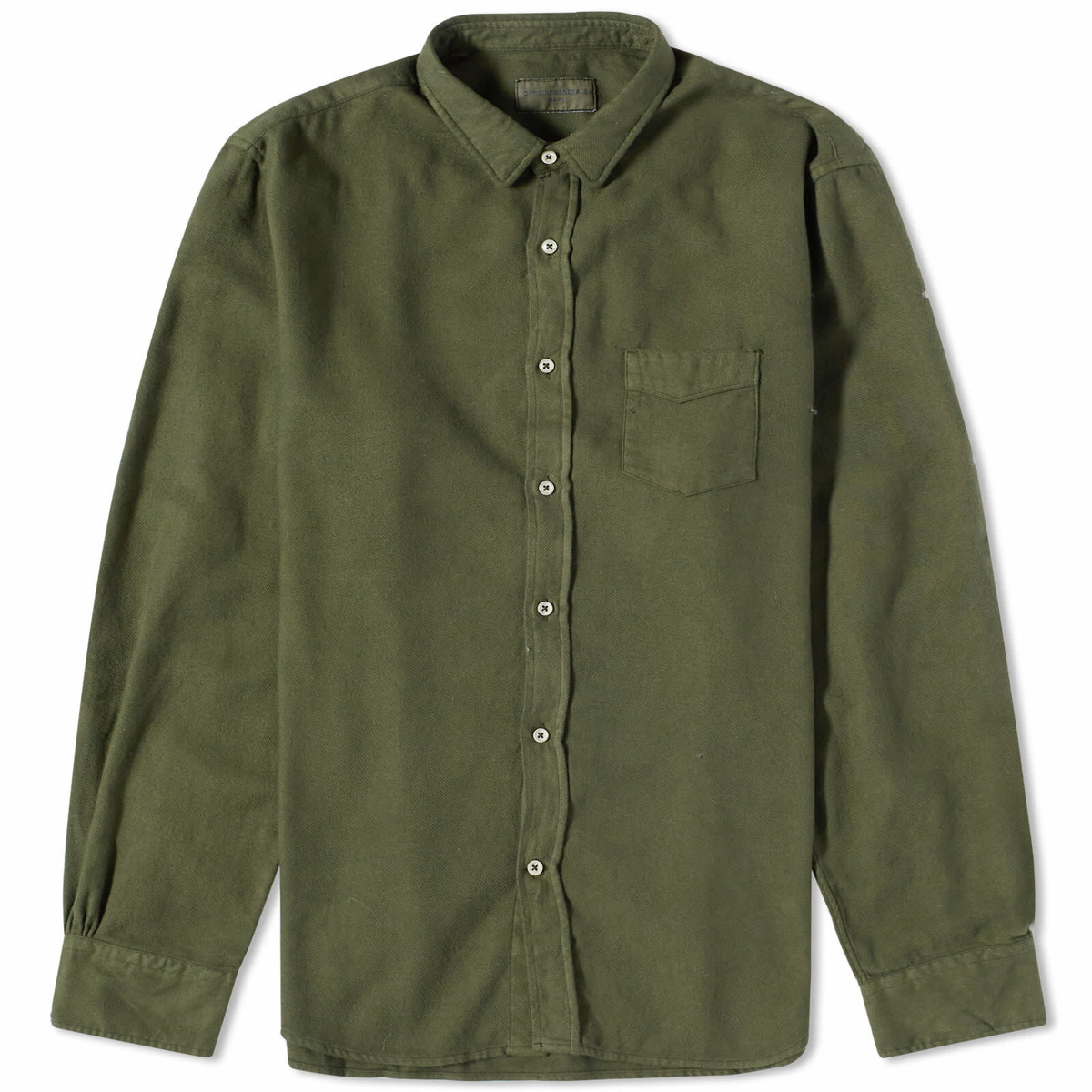 slim fit dress slacks Hisdern Forest Green Cloud Stretch Dress Shirt for Corporate Workwear L main image 1