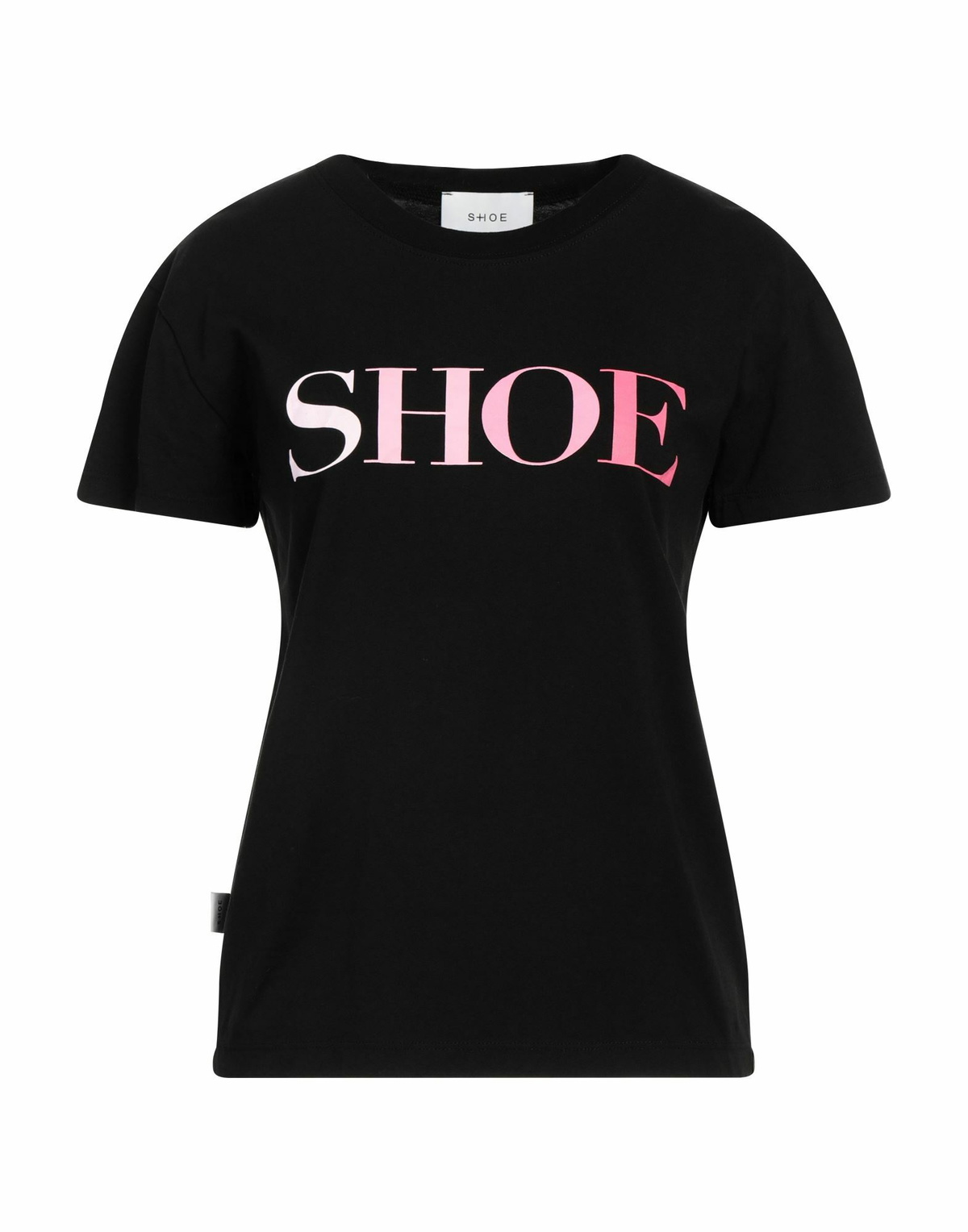 Shoe Womens T-shirt in Black