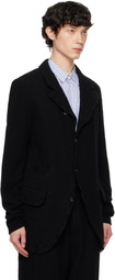 Comme des Garçons Shirt Black Serge Blazer