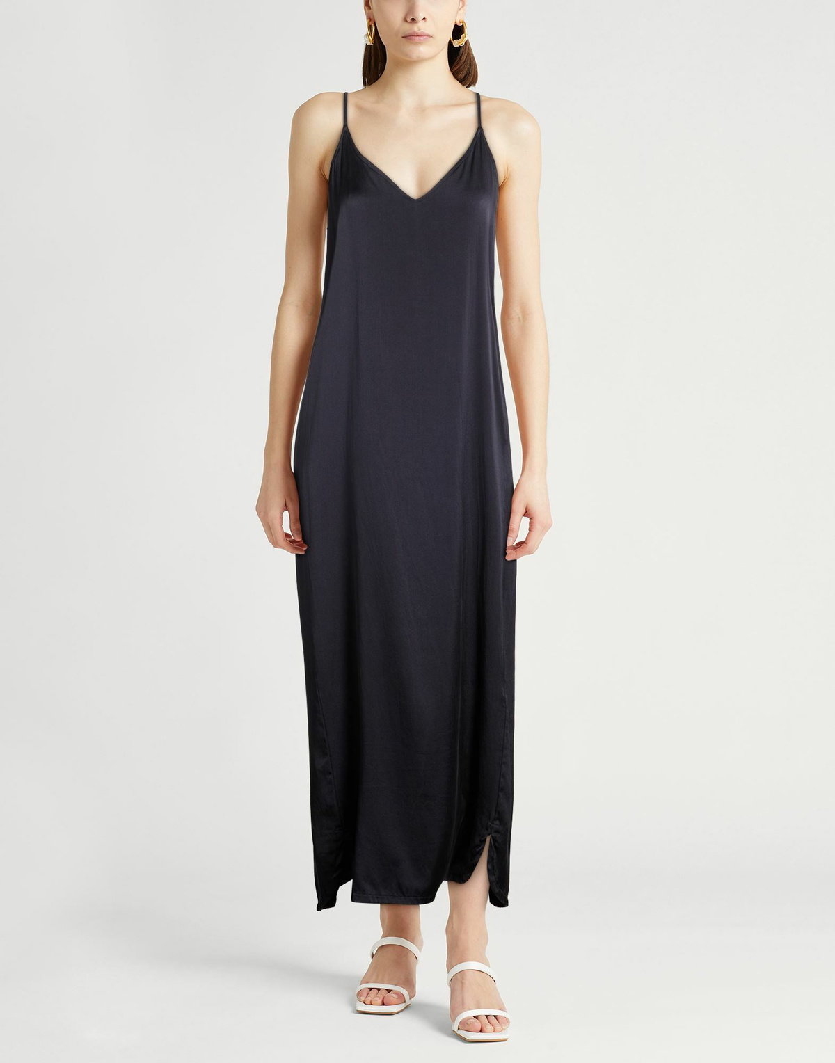 Crossley Womens Maxi dress Midnight in Blue