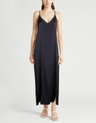 Crossley Womens Maxi dress Midnight in Blue
