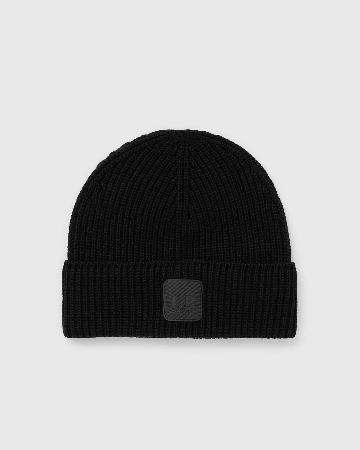 C.P. Company KNIT CAP Black Mens Beany