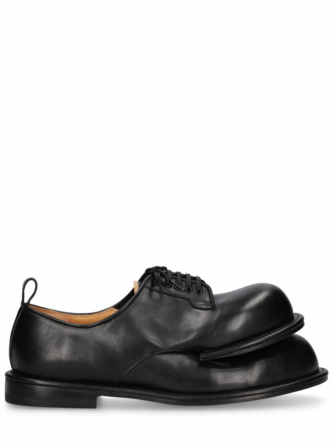 COMME DES GARCONS HOMME PLUS Double Derby Lace up Shoes Comme des Garcons Homme Plus