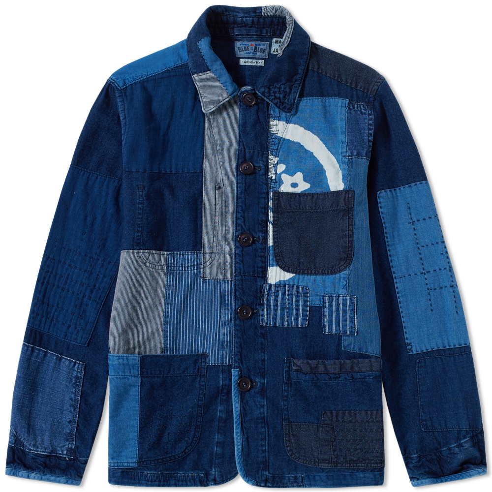 Blue blue hotsell japan jacket