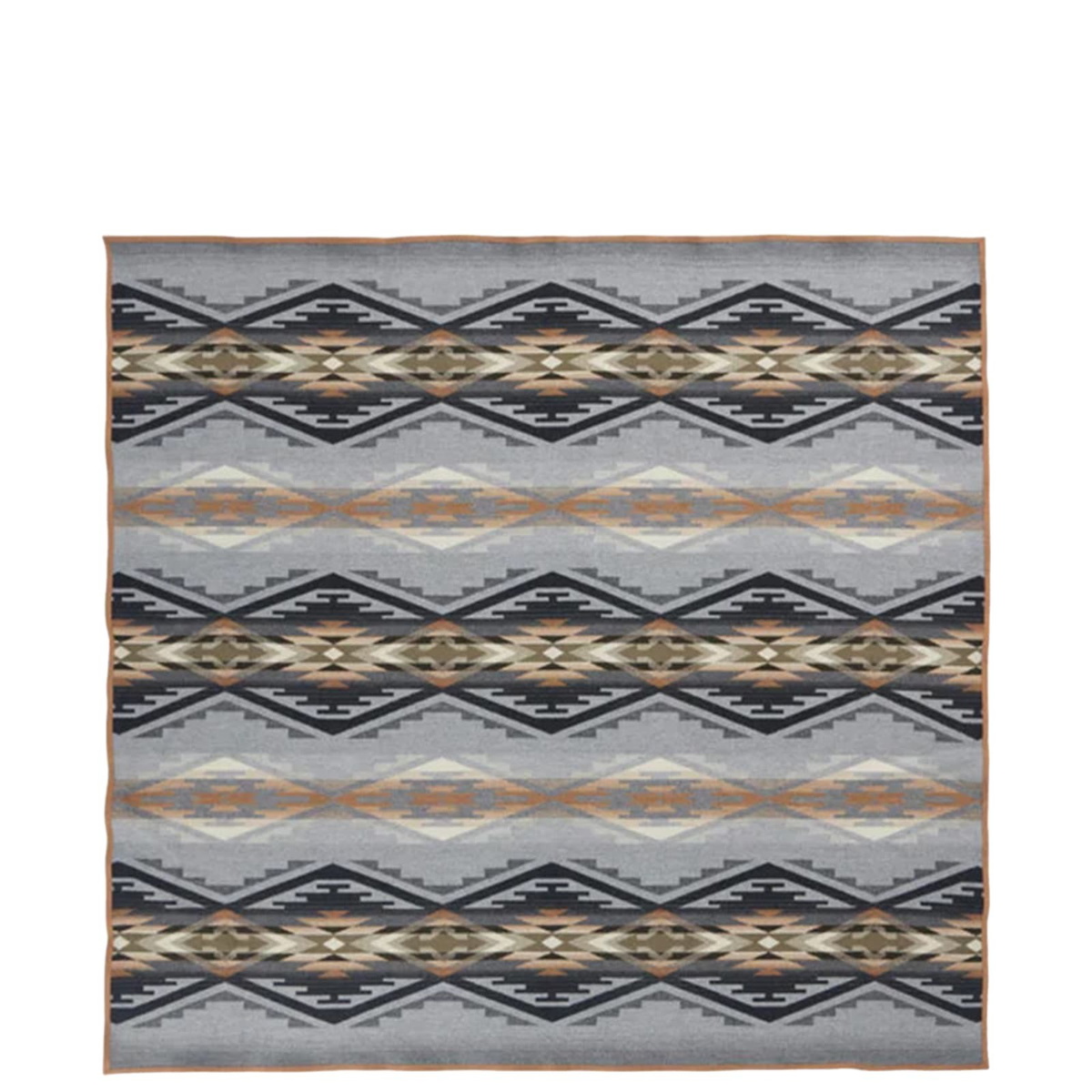 Pendleton Jacquard Unnapped Throw in Tumalo Ridge 