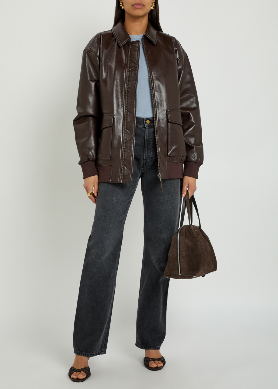 B Sides Tilda Straight-leg Jeans Black