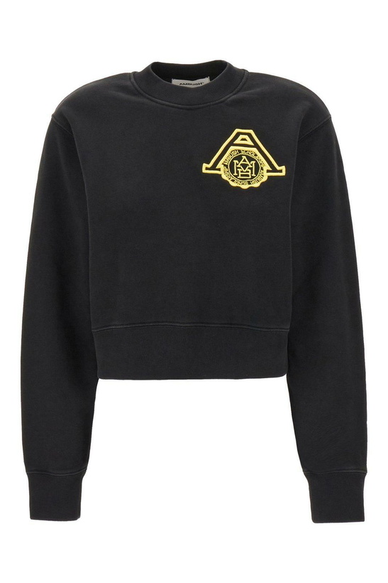 Photo: AMBUSH Scholarship Cropped Sweatshirt