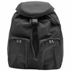 Mazi Untitled All Day Backpack 02 in Grey 