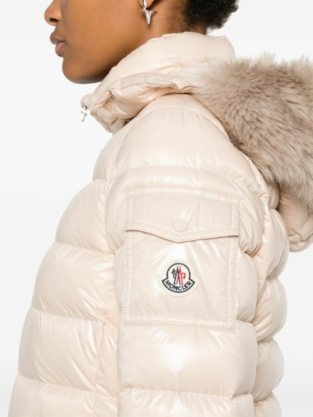 MONCLER \"BADY バディ\" 国内正規品 ベージュ系 T0 S ベージュ系 MONCLER BADY(モンクレール バディ) レディース - ブランド