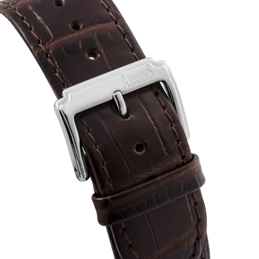 Arbutus Broadway Automatic White Dial Mens Watch AR612TRWF