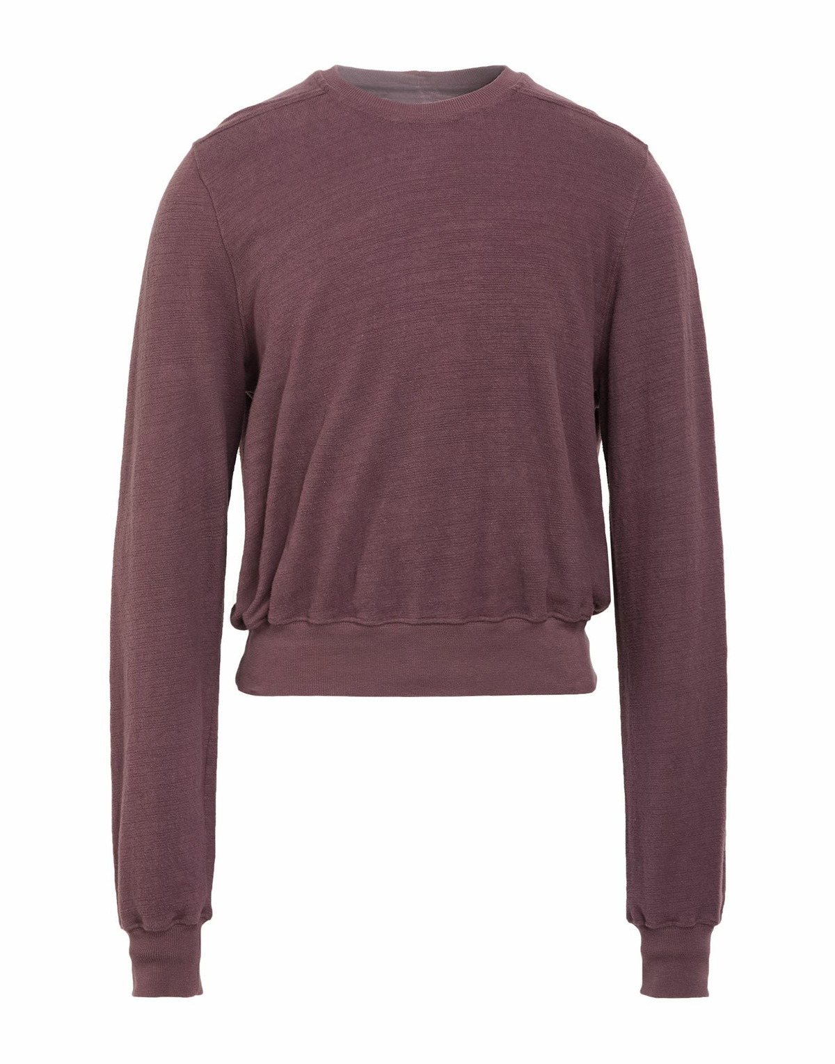 Rick Owens Mens Sweatshirt Mauve