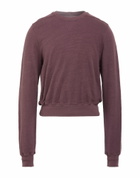 Rick Owens Mens Sweatshirt Mauve