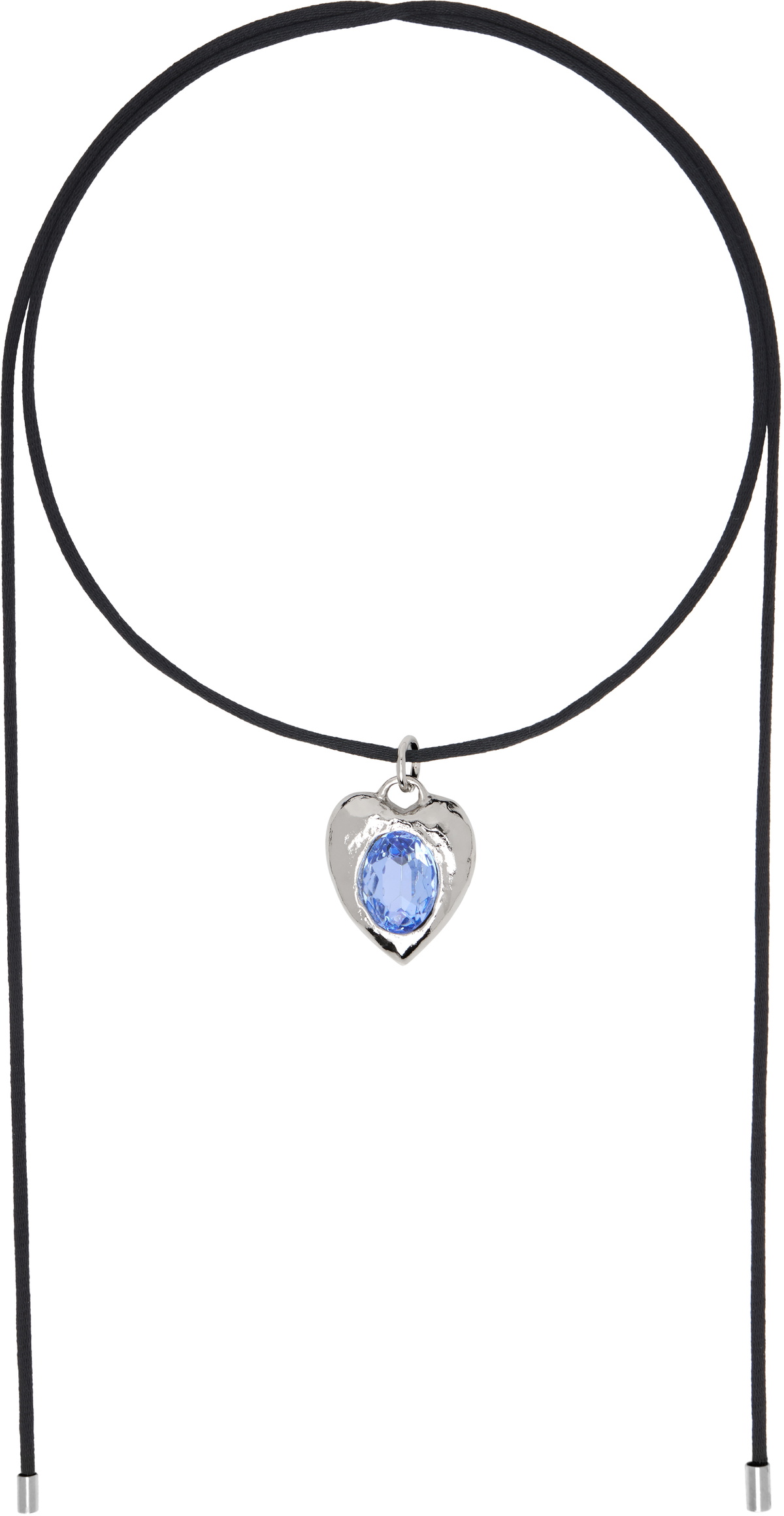 Mondo Mondo Black & Silver Pacha Cord Necklace