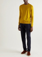 Loro Piana - Wish Virgin Wool Sweater - Yellow