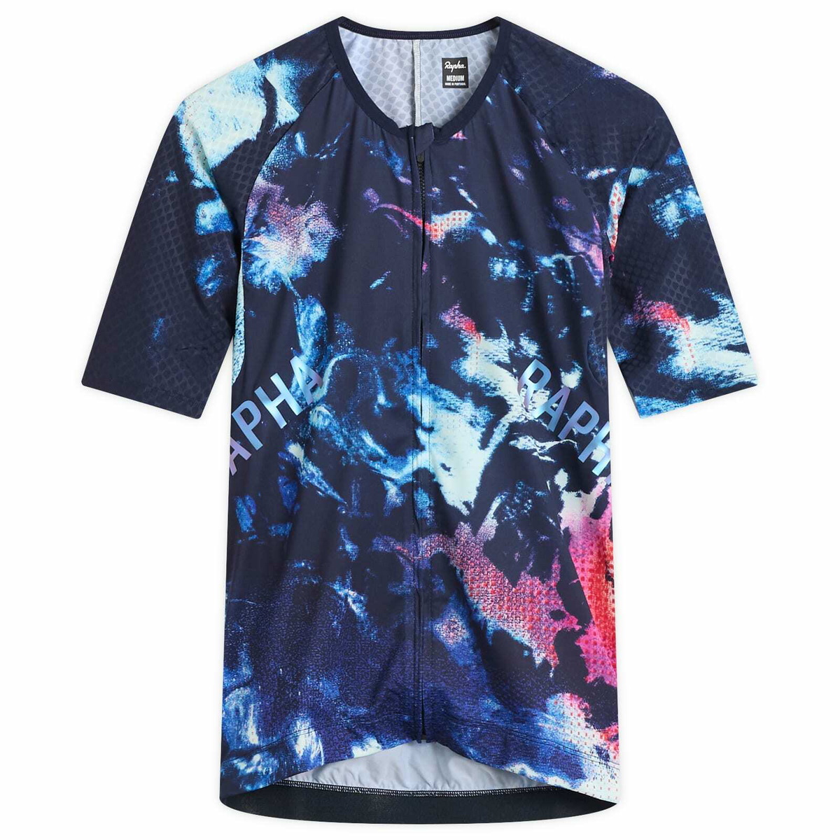 Rapha Men's Pro Team Lightweight Longsleeve Jersey in Cosmic Print
