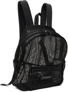 Saint Laurent Black Mesh Backpack