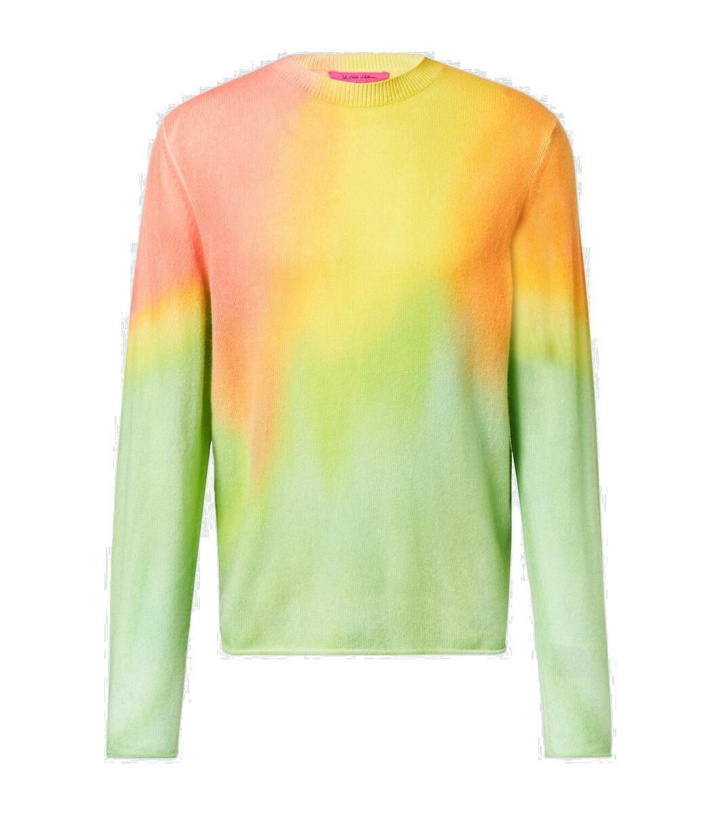 Photo: The Elder Statesman Wave Aura cashmere sweater