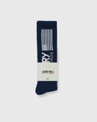 Autry Action Shoes Socks Icon Blue - Mens - Socks