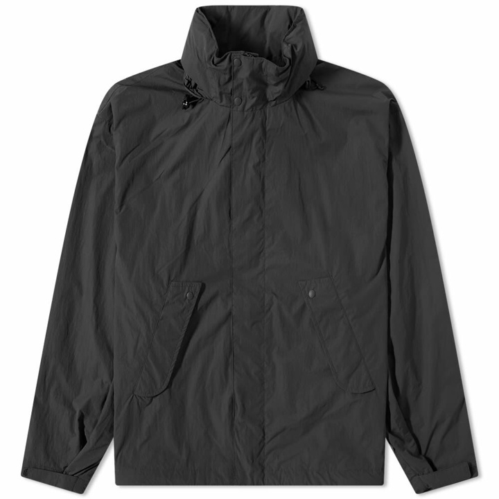 Photo: Uniform Bridge Men's M65 Windbreaker in Black