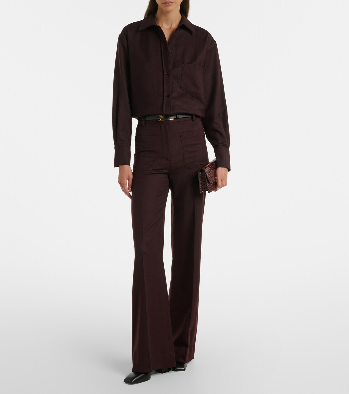 Victoria Beckham Virgin wool shirt