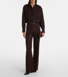Victoria Beckham Virgin wool shirt