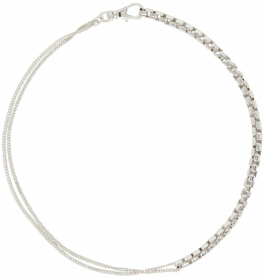 Martine Ali Silver Bell Box Choker