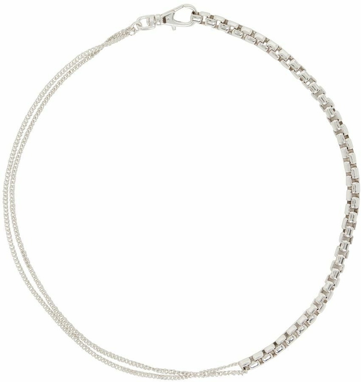 Photo: Martine Ali Silver Bell Box Choker