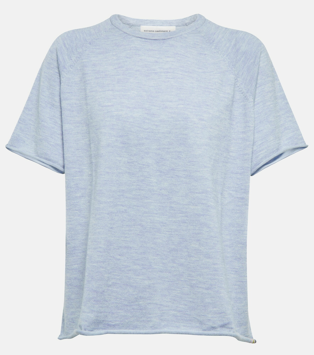 Extreme Cashmere - N°177 Todd cashmere-blend T-shirt extreme cashmere