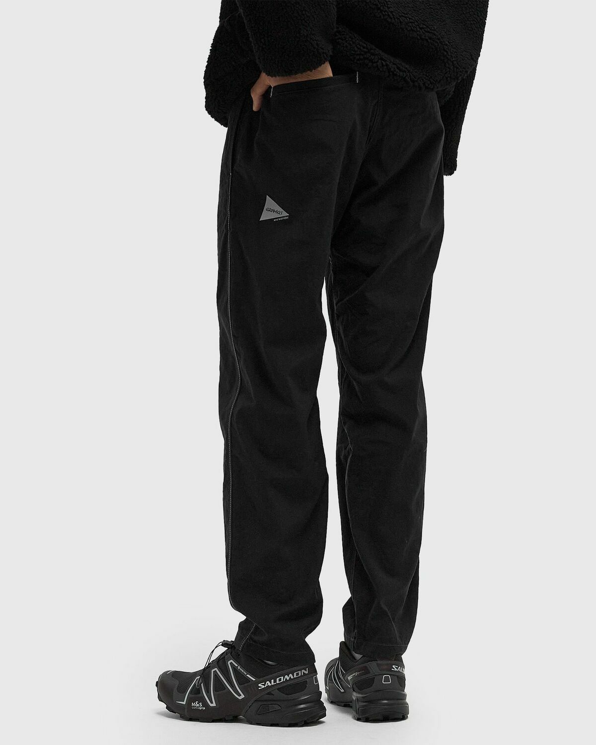 Gramicci X and wander NYLON CLIMBING PANT Black Mens Casual Pant