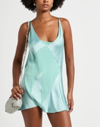 Maison Margiela Womens Playsuit Turquoise