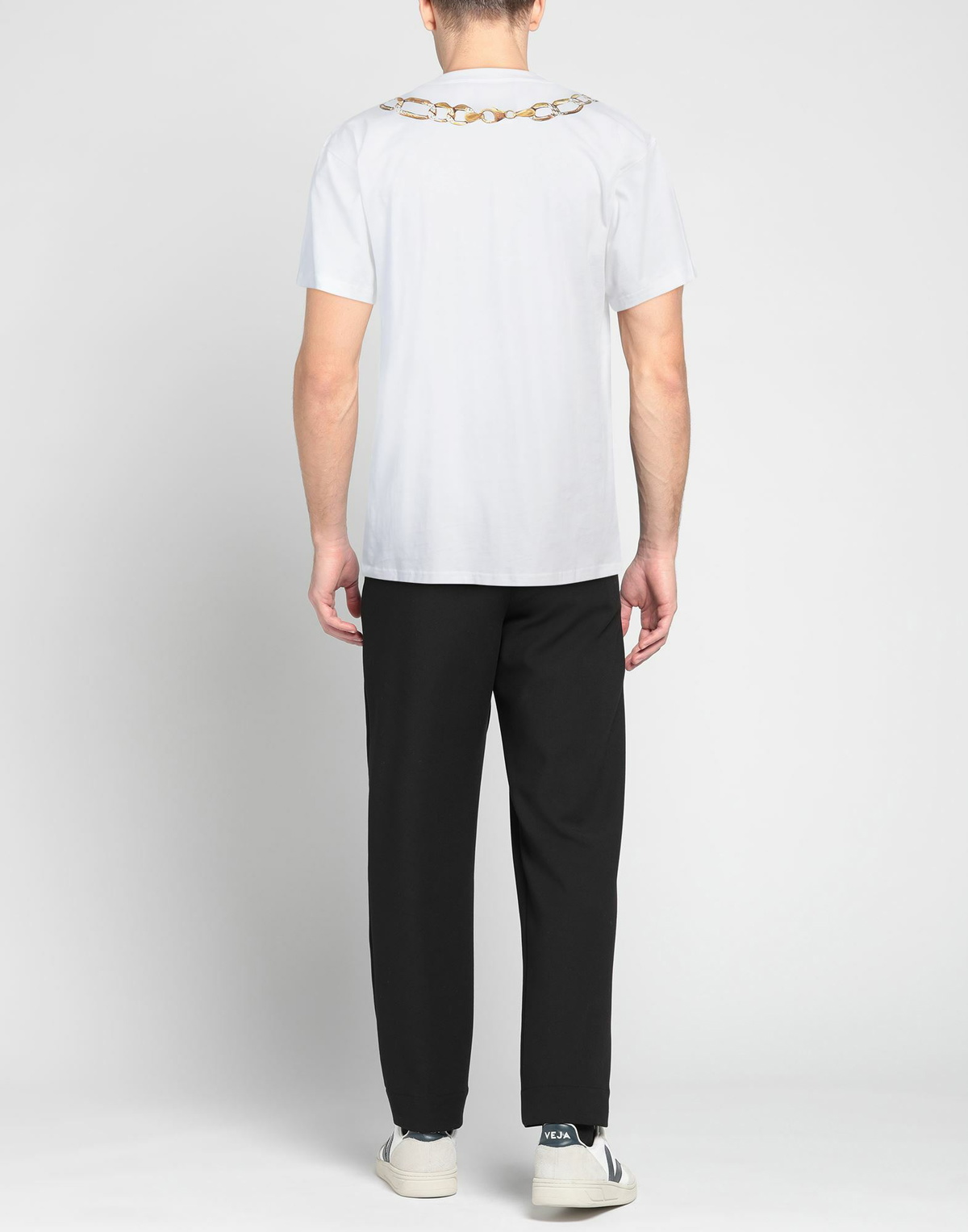 Moschino Mens T-shirt in White