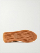 LOEWE - Paula's Ibiza Flow Runner Leather-Trimmed Suede and Shell Sneakers - Neutrals