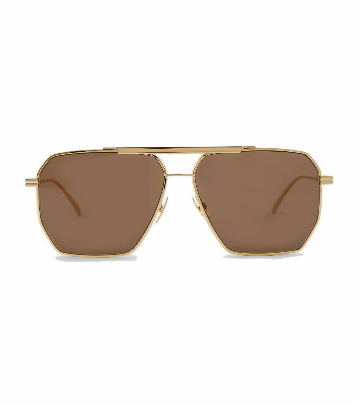 Bottega Veneta - Metal-frame sunglasses Bottega Veneta