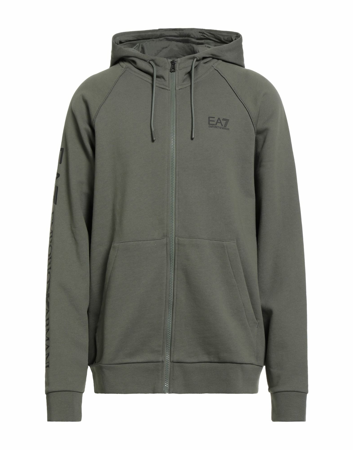 Ea7 Mens Sweatshirt Military in Green